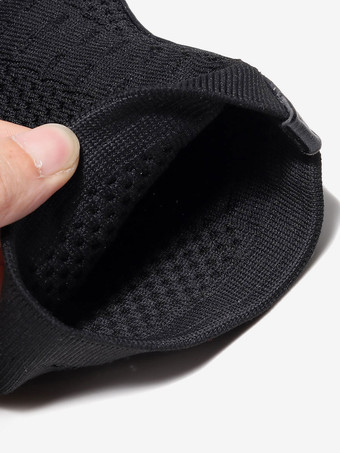 Mujer Peep Toe Stilettos Botines Negro