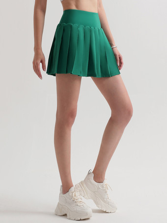 Tennis Skirt Shorts Pleated Yoga Bottom For Women