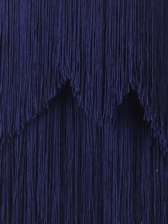 ラテンダンスコスチュームブルーレディースラインストーンボディコンセクシーポリエステルドレスダンスウェア