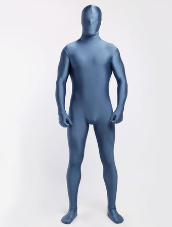 全身タイツ　ブルー　ピュア　ニンジャ　舞台　演劇　仮装　変装　パーティー衣装　イベント　宴会　コスチューム　ハロウィン