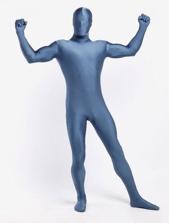 全身タイツ　ブルー　ピュア　ニンジャ　舞台　演劇　仮装　変装　パーティー衣装　イベント　宴会　コスチューム　ハロウィン