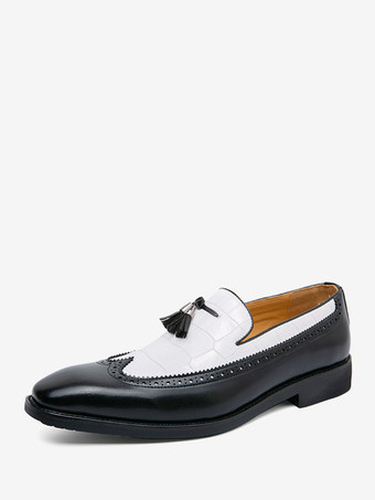 Men's Loafers,Men's Groom Shoes,Men's Prom Shoes,Men's Dress Shoes,Men's  Formal Shoes - Milanoo.com