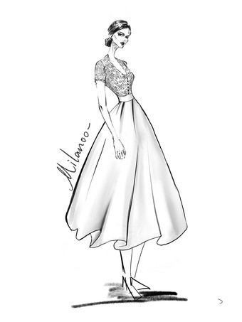 ショートウェディングドレス 2025年 Vネック 半袖 Aライン マキシレングス ブライダルドレス 自由なカスタマイズ