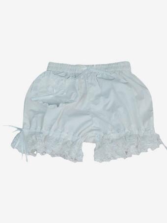 Ruffled Lace Bloomer Lolita Shorts