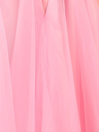 社交ダンスコスチュームピンクの女性のセクシーなポリエステルダンサーボディコンドレスラインストーンダンスウェア