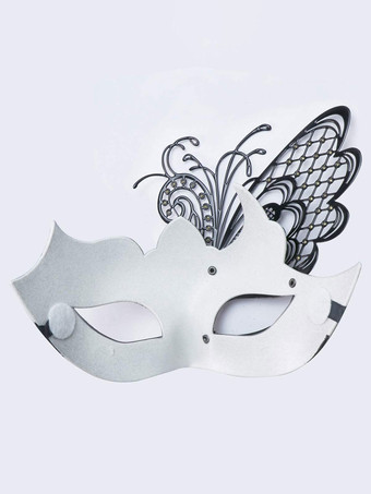 大人のためのカーニバルマスク黒のプラスチックマスカレードコスチュームアクセサリー