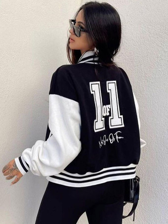 ボンバージャケット レディース オーバーサイズ カジュアル 新学期 アウター