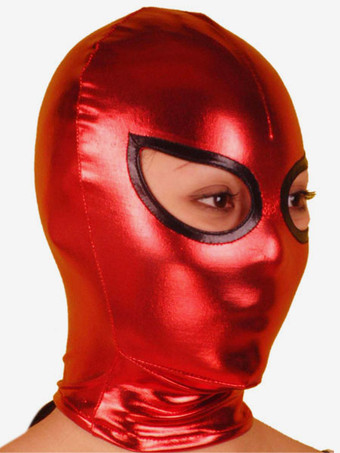 Disfraz Carnaval Máscara de lycra spandex de dos tonos Halloween