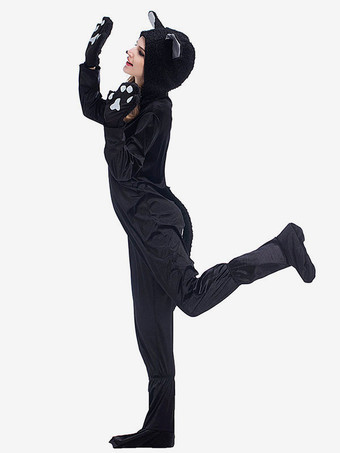 着ぐるみパジャマ 猫 女性用 靴カバー ジャンプスーツ 手袋 男女兼用 コスチューム ハロウィン