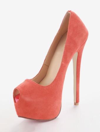 Trendy Peep Toe Shoes in Milanoo - Milanoo.com