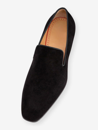 メンズ スリッポン ローファー シューズ スエードレザー