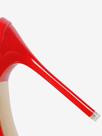 ハイヒール ポインテッドトゥ パンプス 肌色 ピンヒール PU 10.5cm 無地 シューズ ハイヒールシューズ 調整可能なストラップ 結婚式 二次会 通勤用 仕事 キャバ 卒園式 卒園式 レディース靴