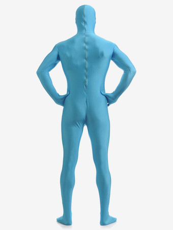 全身タイツ　ピュア　ニンジャ　舞台　演劇　仮装　変装　パーティー衣装　イベント　宴会　コスチューム　ハロウィン　ライトスカイブルー