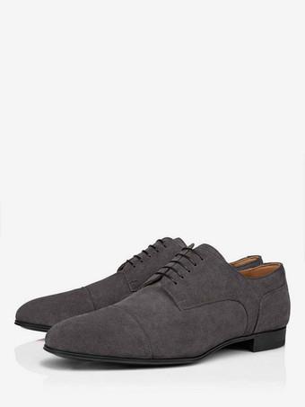 Grey Men’s Dress Shoes for Wedding