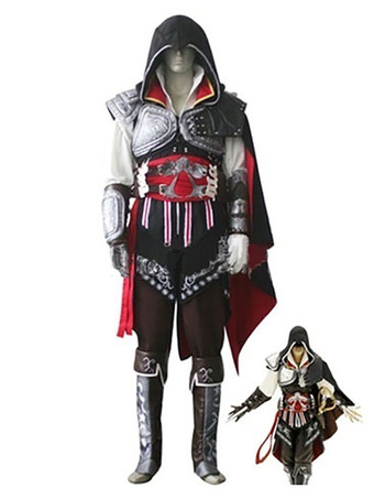 Inspiré Par Assassin's Creed Ezio 2024 Halloween Cosplay Costume d'Halloween