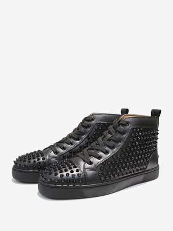 AOMISHOES™ Italy Spikes Dress Shoes #8222 – Aomishoes®