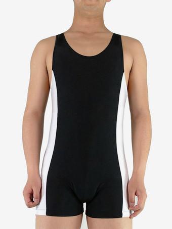 Multi Color Leotard Short Sleeve Lycra Spandex Bodysuit for Women 