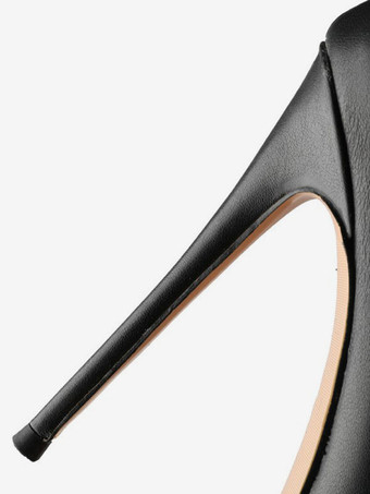 膝のブーツブラックポインテッドトゥジップアップハイ・ヒールサイハイブーツ女性オーバー