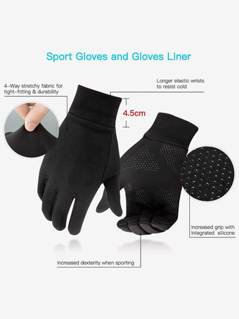 メンズ サーマルグローブ ゲーム サイクリング オートバイ スキーグローブ タッチスクリーン スポーツグローブ