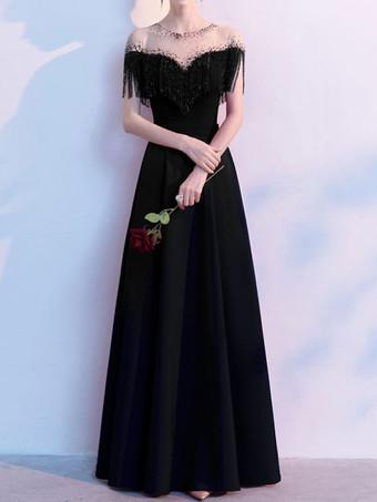 リトル ブラック ドレス 上品 イブニングドレス 韓国 n3827 演奏会や衣装に リトルブラック ベアトップ膝丈ドレス - 韓国