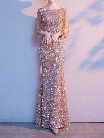 華やかなイブニングドレス｜特別な夜を彩るエレガントなスタイル