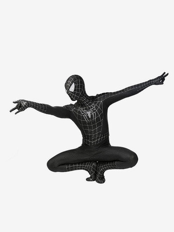 マーベルコミックコスプレブラックスパイダーマンコスプレ衣装