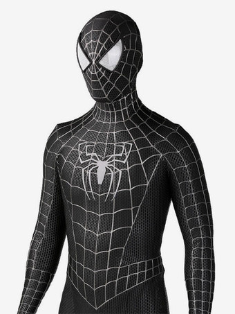 マーベルコミックコスプレブラックスパイダーマンコスプレ衣装