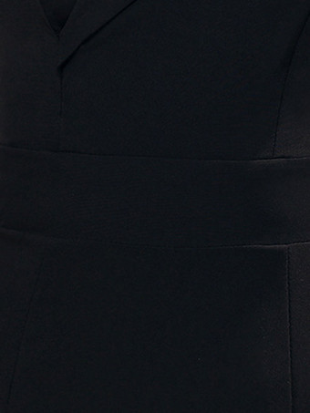 イブニングドレス シース ワンショルダー マキシレングス ノースリーブ ジッパー サテン生地 フォーマルパーティードレス