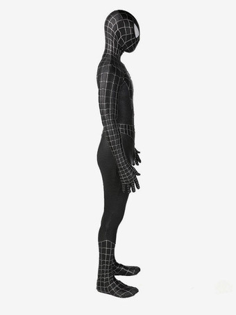 マーベルコミックコスプレブラックスパイダーマンコスプレ衣装