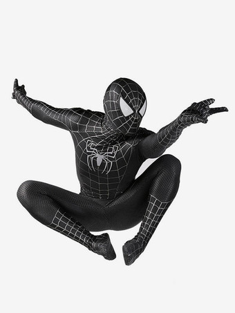 マーベルコミックコスプレブラックスパイダーマンコスプレ衣装