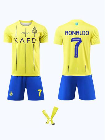 Cristiano Ronaldo CR7 Football Clothes Baby Cosplay Wear Onesies