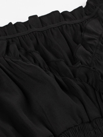 レトロワンピース　1950年代オードリー・ヘップバーン風　半袖　二次会　お呼ばれ　発表会　スイングドレス