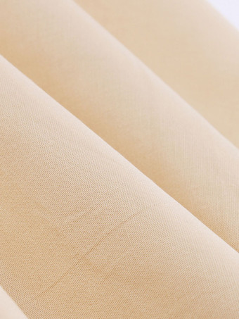 レトロワンピース　2025　50年代　ハーフスリーブ　コットン　スクエアネック　アプリコット　サマー結婚式二次会お呼ばれ発表会スイングワンピース