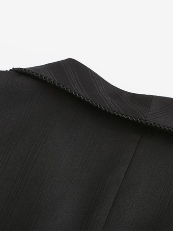 ゴスロリ コート ブラック オーバーコート ポリエステル サマー ロリータ アウター