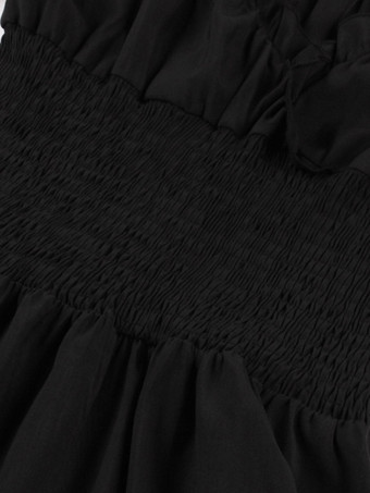 レトロワンピース　1950年代オードリー・ヘップバーン風　半袖　二次会　お呼ばれ　発表会　スイングドレス