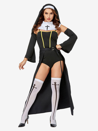 ハロウィン 女性用コスチューム ハロウィン コスプレセット 大人用セクシーランジェリー 中世のレトロなドレスを着たキリストの子供