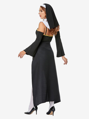 ハロウィン 女性用コスチューム ハロウィン コスプレセット 大人用セクシーランジェリー 中世のレトロなドレスを着たキリストの子供