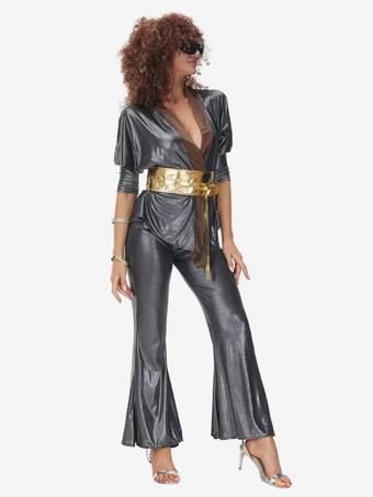 ブラック 90 年代レトロ コスチューム レディース ヒップ ポップ コスチューム 衣装