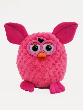 ローズレッドぬいぐるみ電子ペットフクロウおしゃべりファービーエルフ