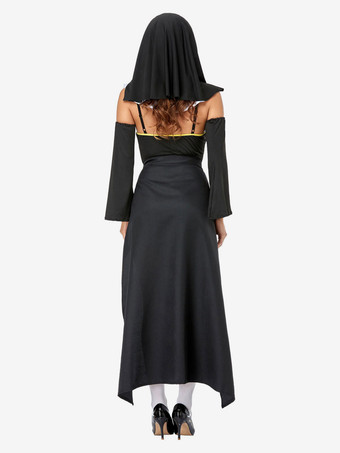 ハロウィン 女性用コスチューム ハロウィン コスプレセット 大人用セクシーランジェリー 中世のレトロなドレスを着たキリストの子供