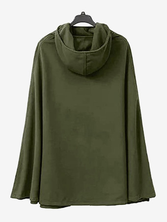 コーヒーブラウンヴィンテージレトロ中世マントハロウィン海賊ウィザードデスカーディガンマント戦士マント