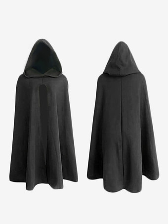 コーヒーブラウンヴィンテージレトロ中世マントハロウィン海賊ウィザードデスカーディガンマント戦士マント