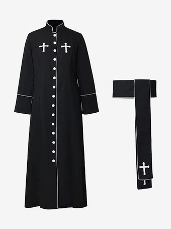 ホワイトヴィンテージレトロ中世マントハロウィン海賊ウィザードデスカーディガンマント戦士マント