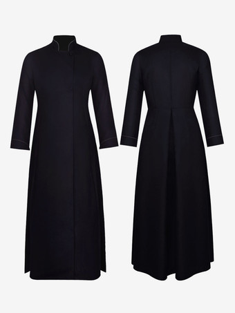 ブラック ホワイトヴィンテージレトロ中世マントハロウィン海賊ウィザードデスカーディガンマント戦士マント バーガンディ