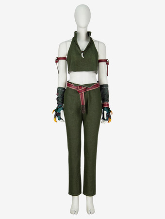Costumes de Cosplay Tifa Lockhart de Final Fantasy VII Ever Crisis