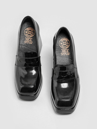 レディース ヒールサンダル ラウンドトゥサンダル チャンキーヒール PUレザー