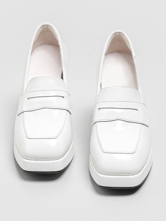 レディース ヒールサンダル ラウンドトゥサンダル チャンキーヒール PUレザー