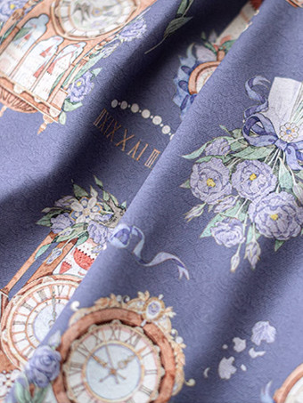 Jupes Lolita fleurie imprimé floral classique Lolita SK