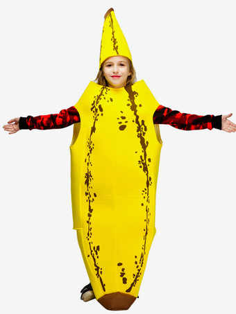 イエローコスチューム ホリデー 商品 ホリデー コスチューム ハロウィン 面白い 黄色 ポリエステル繊維