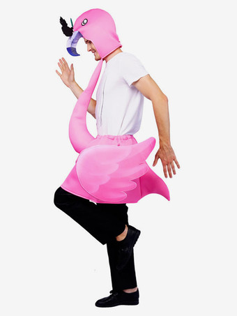 コスチューム ホリデーグッズ ホリデーコスチューム 動物 面白い ピンク ポリエステル繊維